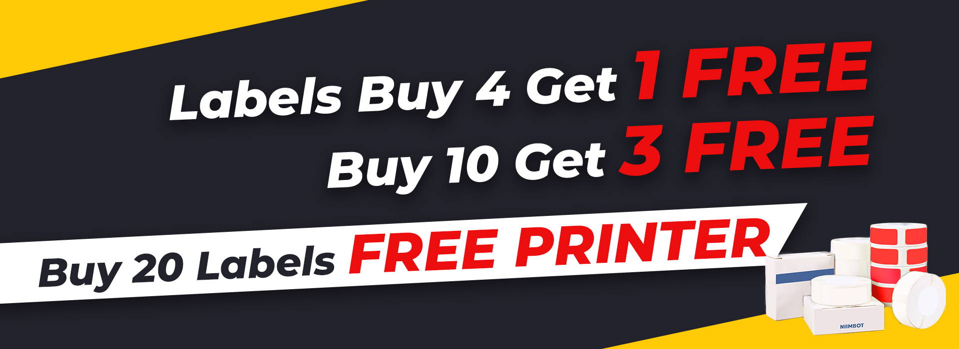 JC Label Maker PRO (D101) Materiol